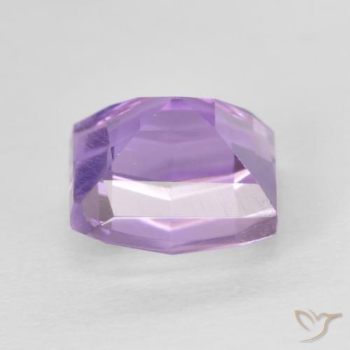 1.44克拉天然紫水晶，正方形，VVS-VS