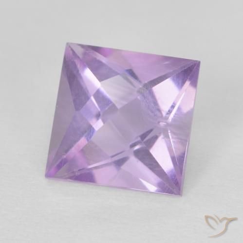 1.21克拉天然紫水晶，正方形，VVS-VS