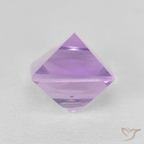 1.21克拉天然紫水晶，正方形，VVS-VS