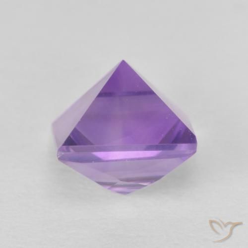1.14克拉天然紫水晶，正方形，VVS-VS