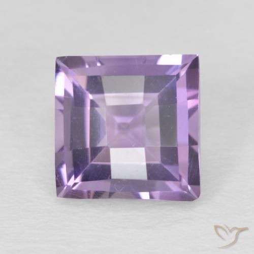 1.73ct 天然 深鸢尾紫 紫水晶, 正方形, VVS-VS