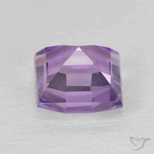 1.73克拉天然紫水晶，正方形，VVS-VS