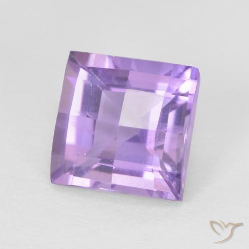1.86克拉天然紫水晶，正方形，VS
