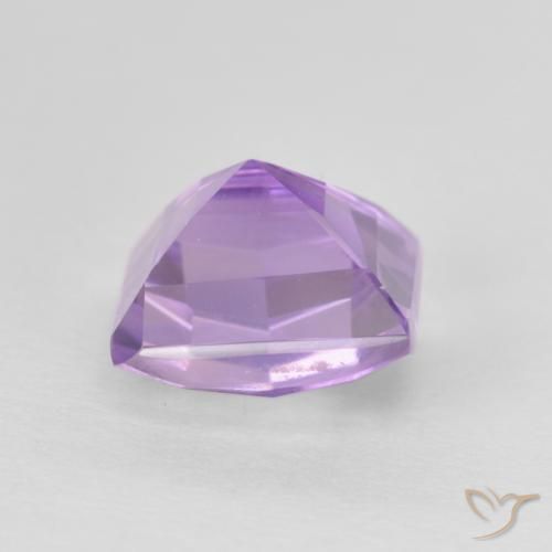 1.86克拉天然紫水晶，正方形，VS