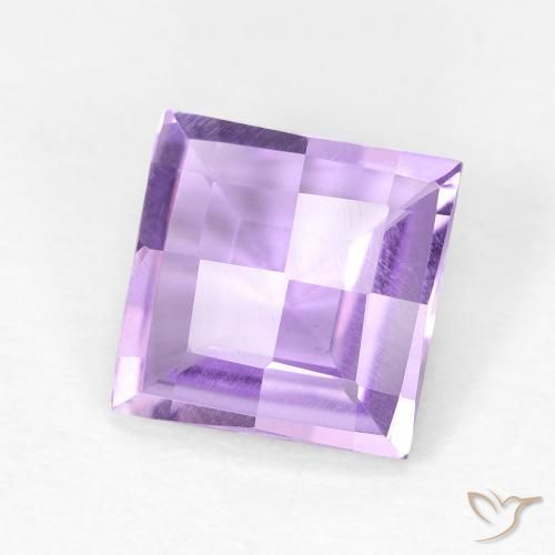 1.42克拉天然紫水晶，正方形，SI
