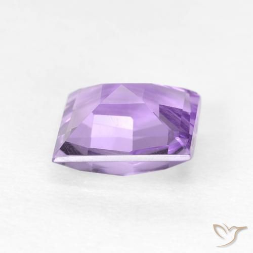 1.42克拉天然紫水晶，正方形，SI
