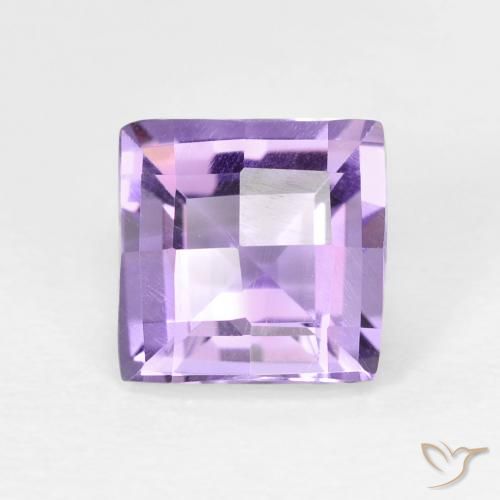 1.66克拉天然紫水晶，正方形，VVS