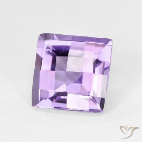 1.66克拉天然紫水晶，正方形，VVS