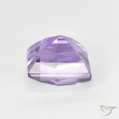 1.66克拉天然紫水晶，正方形，VVS