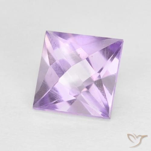 1.18克拉天然紫水晶，正方形，VVS