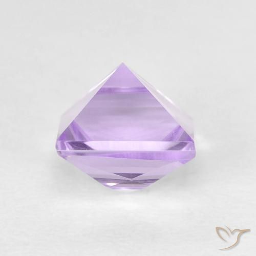 1.18克拉天然紫水晶，正方形，VVS