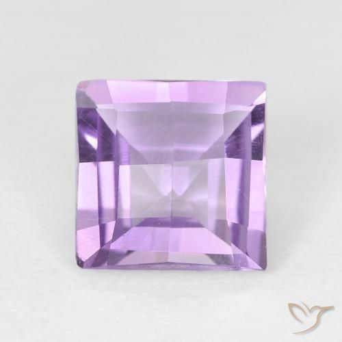 1.42ct 天然 中紫 紫水晶, 正方形, VVS-VS