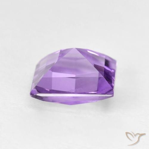 1.42克拉天然紫水晶，正方形，VVS-VS
