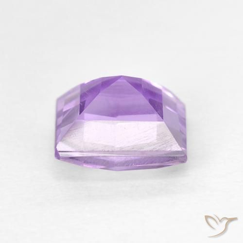 1.35克拉天然紫水晶，正方形，VVS-VS