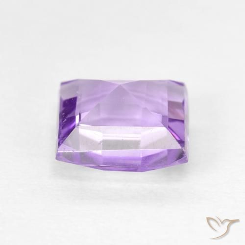 1.56克拉天然紫水晶，正方形，VVS-VS