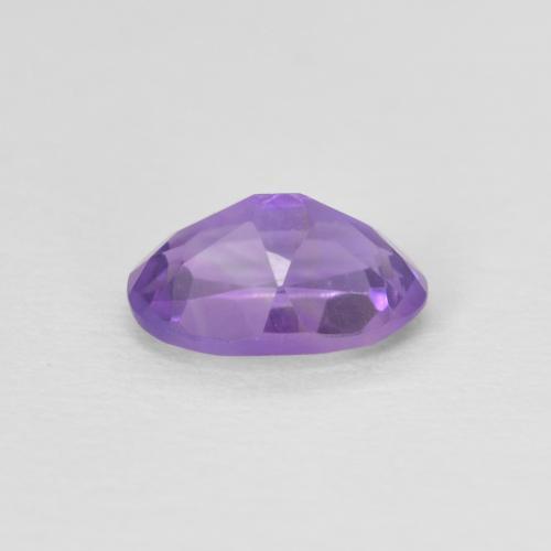 0.43克拉天然紫水晶，椭圆形，VS