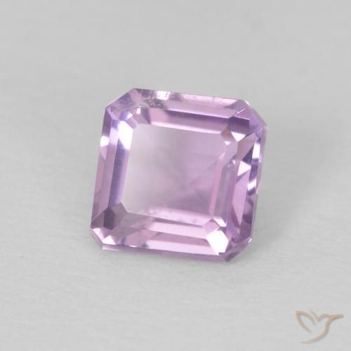 0.65克拉天然紫水晶，八边形，VS