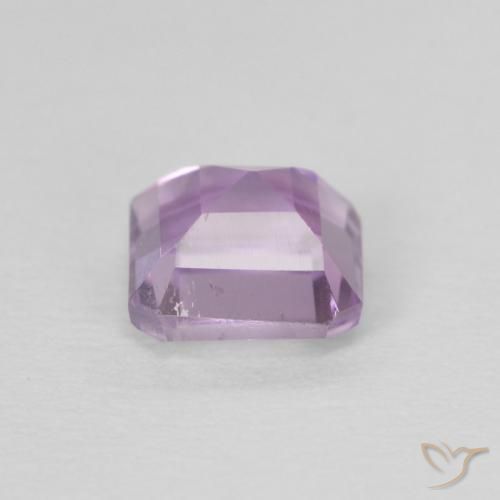 0.65克拉天然紫水晶，八边形，VS