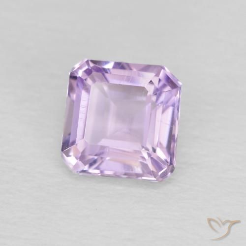 0.65克拉天然紫水晶，八边形，VVS