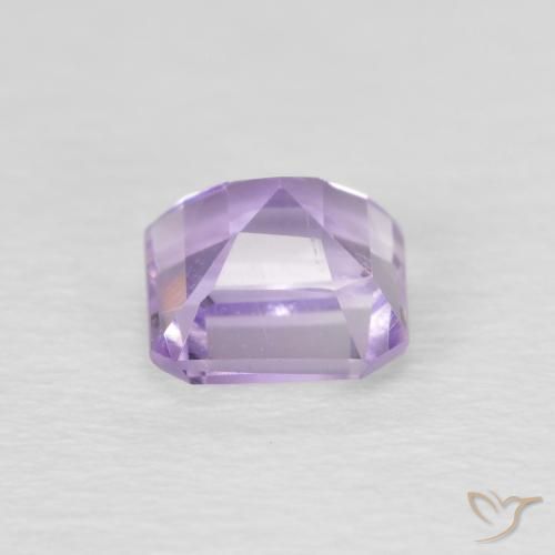0.65克拉天然紫水晶，八边形，VVS
