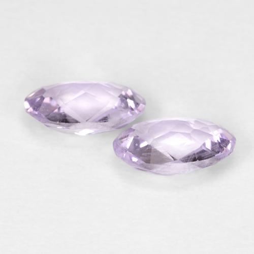 0.74克拉天然紫水晶，椭圆形，VS