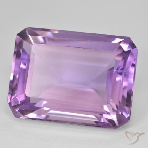23.96克拉天然紫水晶，八边形，VVS