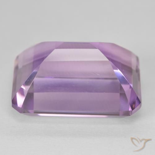 23.96克拉天然紫水晶，八边形，VVS