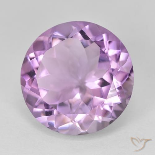 13.19克拉天然紫水晶，圆形的，VVS