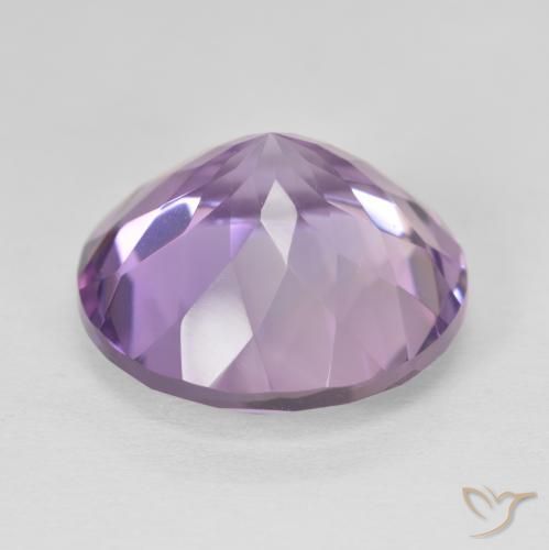 13.19克拉天然紫水晶，圆形的，VVS