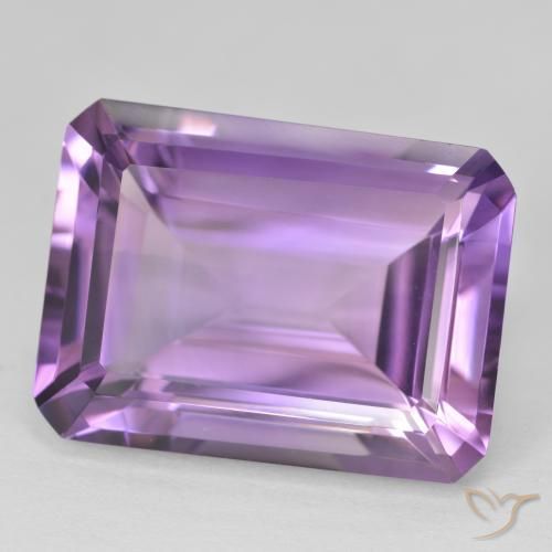 20.89克拉天然紫水晶，八边形，VVS
