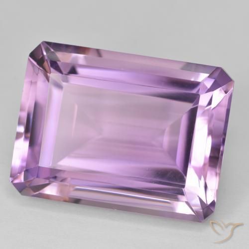 23.19克拉天然紫水晶，八边形，VVS