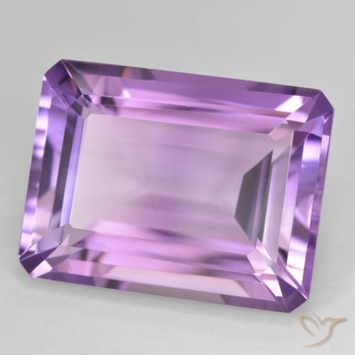 18.39克拉天然紫水晶，八边形，VVS