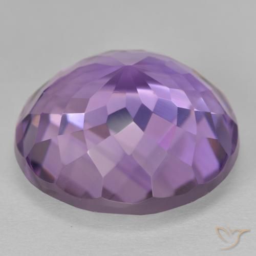 13.96克拉天然紫水晶，圆形的，VVS