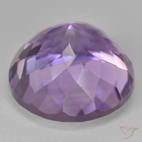 15.81克拉天然紫水晶，圆形的，VVS