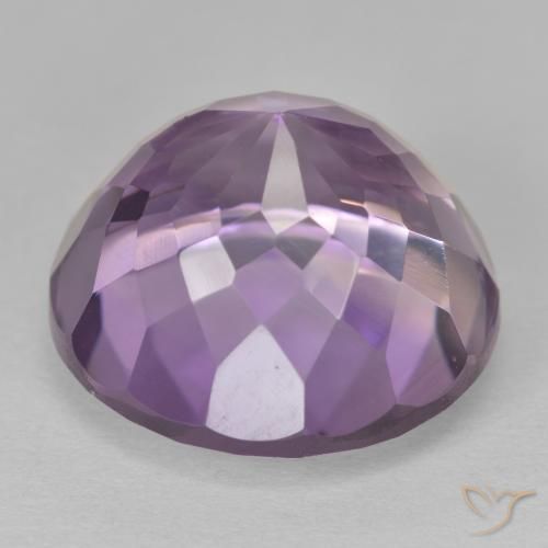 13.95克拉天然紫水晶，圆形的，VVS-VS