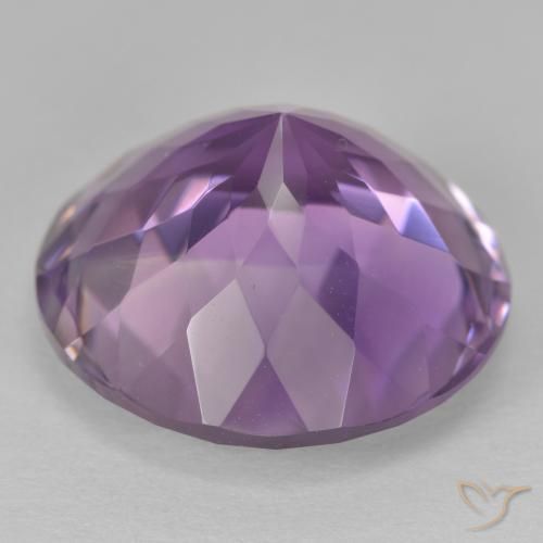 13.24克拉天然紫水晶，圆形的，VVS