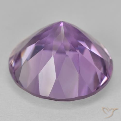14.14克拉天然紫水晶，圆形的，VVS-VS