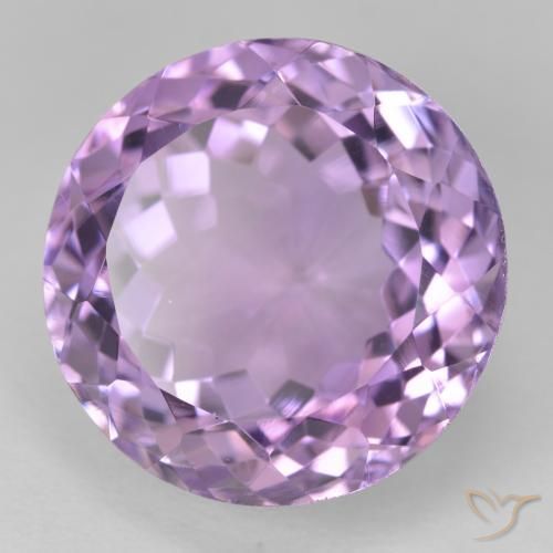 16.90克拉天然紫水晶，圆形的，VVS-VS
