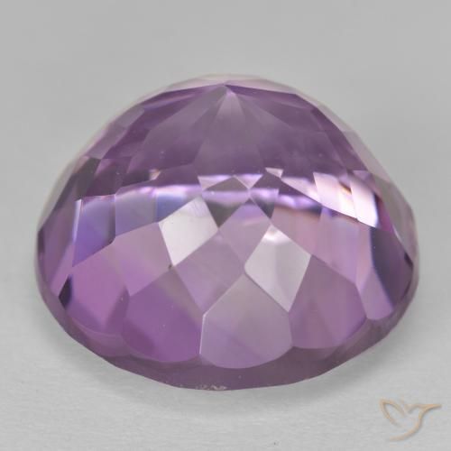 16.90克拉天然紫水晶，圆形的，VVS-VS