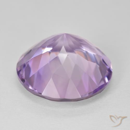 12.67克拉天然紫水晶，圆形的，VVS