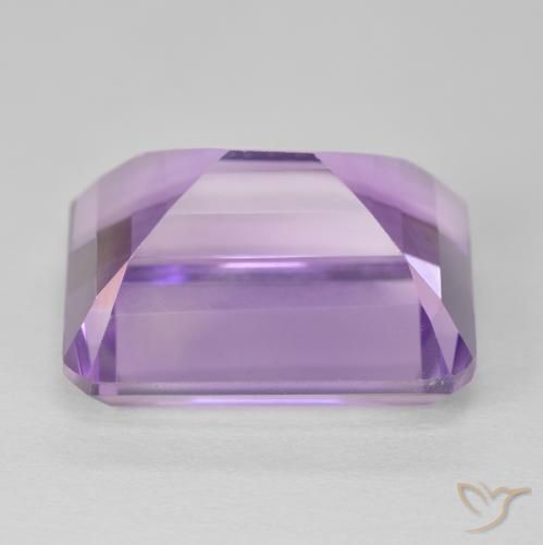 19.73克拉天然紫水晶，八边形，VVS
