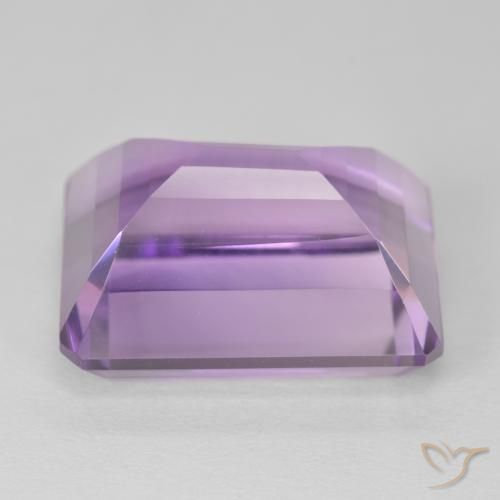 19.72克拉天然紫水晶，八边形，VVS
