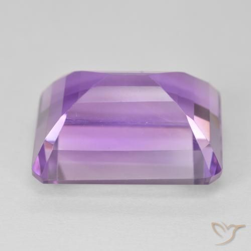 18.77克拉天然紫水晶，八边形，VVS