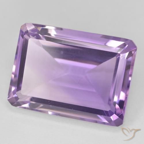 20.96克拉天然紫水晶，八边形，VVS