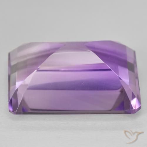 20.96克拉天然紫水晶，八边形，VVS