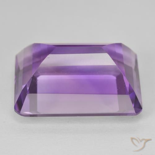 22.92克拉天然紫水晶，八边形，VVS