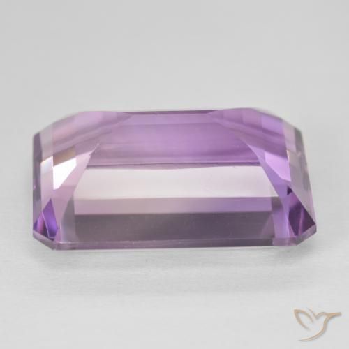 20.24克拉天然紫水晶，八边形，VVS