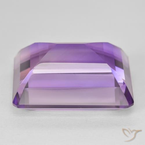 24.25克拉天然紫水晶，八边形，VVS