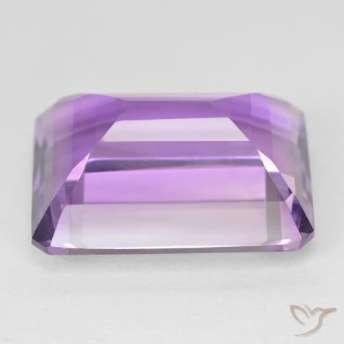 21.82克拉天然紫水晶，八边形，VVS