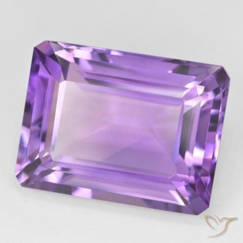 22.70克拉天然紫水晶，八边形，VVS-VS